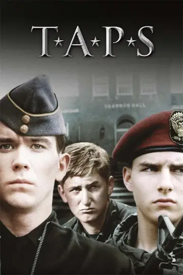 Постер до фильму"Taps" #148851