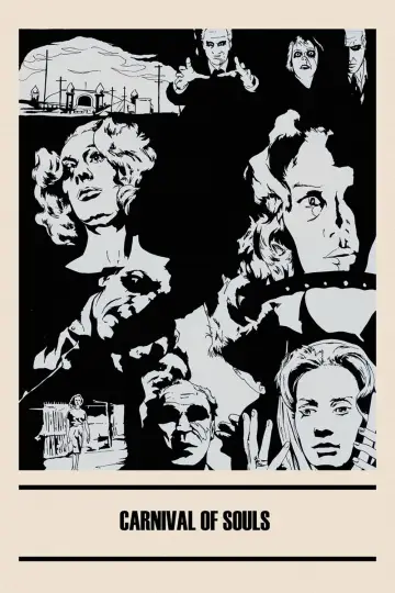 Постер до фільму "Carnival of Souls" #1209615