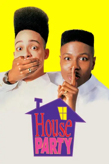 Постер до фильму"House Party" #651595