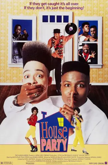 Постер до фильму"House Party" #68706