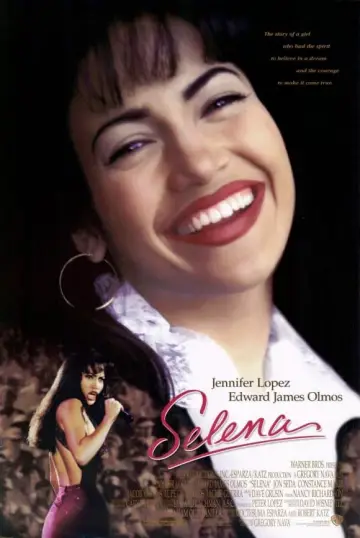 Постер до фильму"Selena" #131902