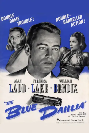 Постер до фильму"The Blue Dahlia" #1091864