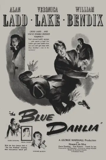 Постер до фильму"The Blue Dahlia" #1192013