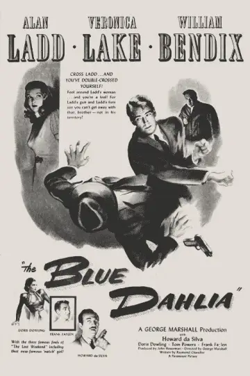 Постер до фильму"The Blue Dahlia" #1192014