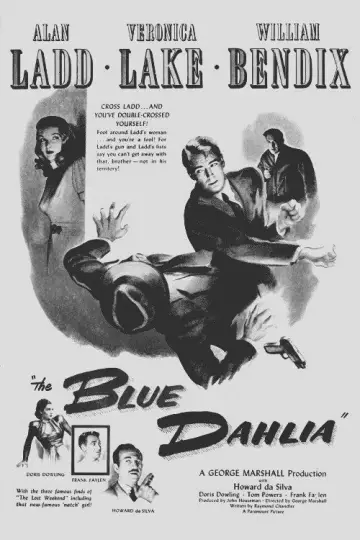Постер до фильму"The Blue Dahlia" #1192015