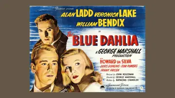 Задник до фильму"The Blue Dahlia" #768417