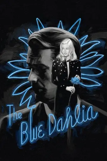 The Blue Dahlia постер