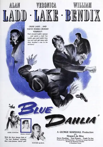 Постер до фильму"The Blue Dahlia" #768423