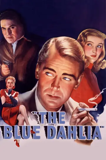 Постер до фильму"The Blue Dahlia" #768440