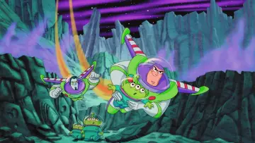 Задник до фильму"Buzz Lightyear of Star Command: The Adventure Begins" #421242