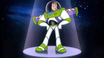 Задник до фильму"Buzz Lightyear of Star Command: The Adventure Begins" #421243