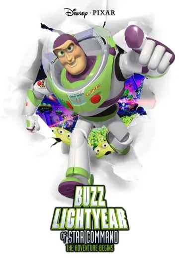 Постер до фильму"Buzz Lightyear of Star Command: The Adventure Begins" #936402