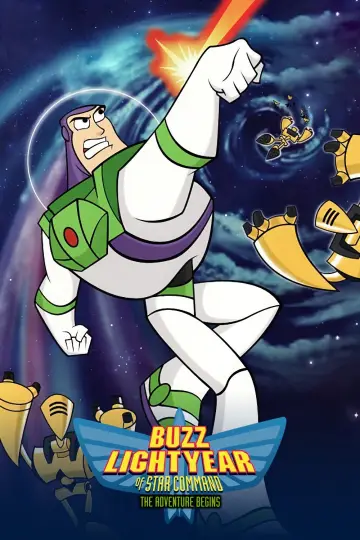 Постер до фильму"Buzz Lightyear of Star Command: The Adventure Begins" #936403