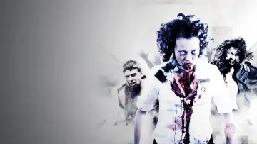 Задник до фильму"Flight of the Living Dead" #1169050