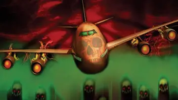 Задник до фильму"Flight of the Living Dead" #441848