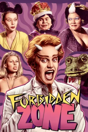 Постер до фильму"Forbidden Zone" #685075
