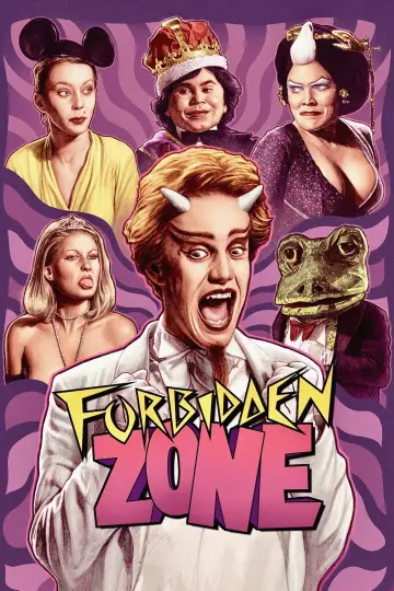 Постер до фильму"Forbidden Zone" #685076
