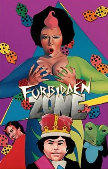 Постер до фильму"Forbidden Zone" #685077