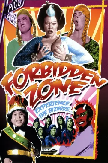 Постер до фильму"Forbidden Zone" #685080