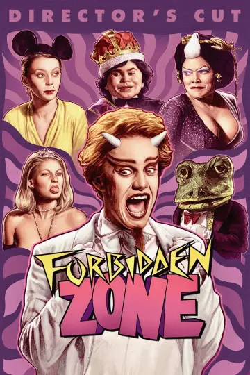 Постер до фильму"Forbidden Zone" #685081