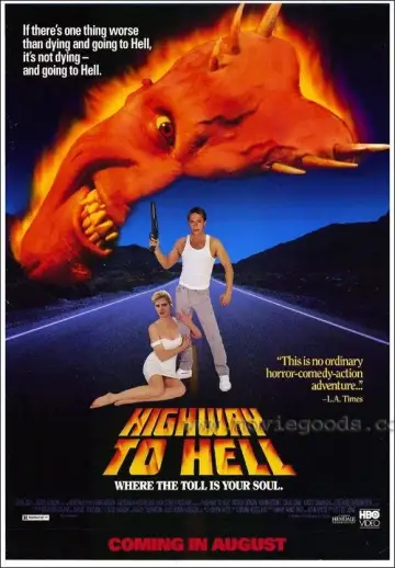 Постер до фильму"Highway to Hell" #1034545