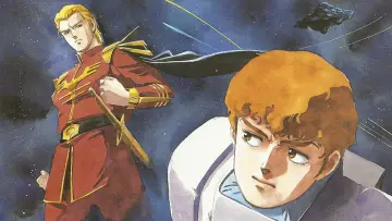 Задник до фильму"機動戦士ガンダム 逆襲のシャア" #364890