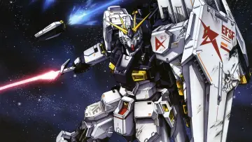 Задник до фильму"機動戦士ガンダム 逆襲のシャア" #364891