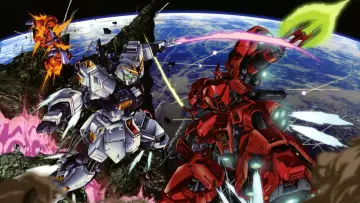 Задник до фильму"機動戦士ガンダム 逆襲のシャア" #364892