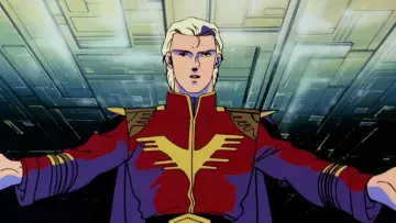 Задник до фильму"機動戦士ガンダム 逆襲のシャア" #364893