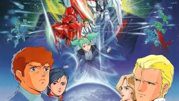 Задник до фильму"機動戦士ガンダム 逆襲のシャア" #812911