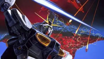 Задник до фильму"機動戦士ガンダム 逆襲のシャア" #812913
