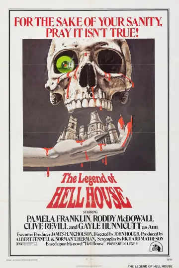 Постер до фильму"The Legend of Hell House" #1060876