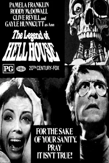 Постер до фильму"The Legend of Hell House" #1060880