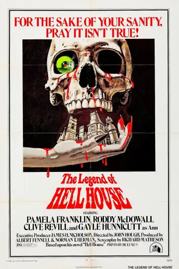 Постер до фильму"The Legend of Hell House" #1060883
