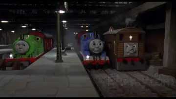 Задник до фильму"Thomas and the Magic Railroad" #1118054