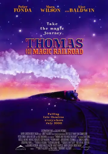 Постер до фильму"Thomas and the Magic Railroad" #1118062