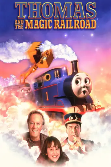 Постер до фильму"Thomas and the Magic Railroad" #1118063