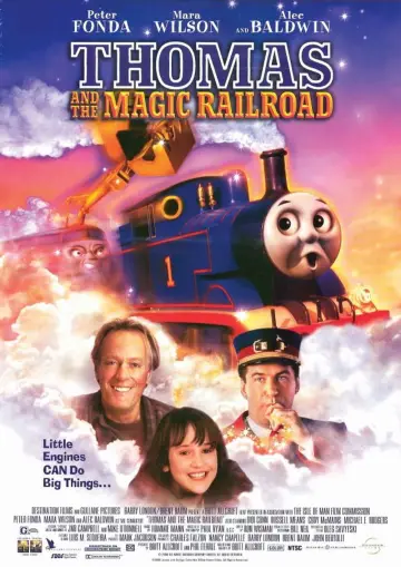 Постер до фильму"Thomas and the Magic Railroad" #1118064