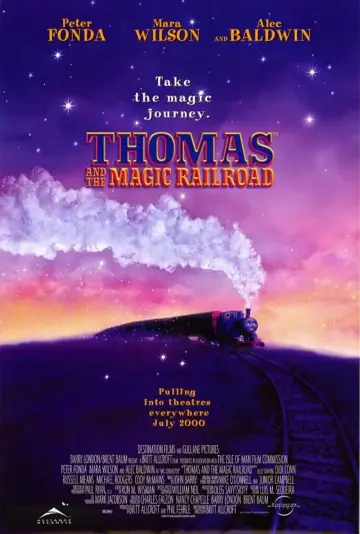 Постер до фильму"Thomas and the Magic Railroad" #1118065