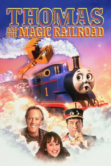 Постер до фильму"Thomas and the Magic Railroad" #1118066