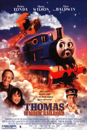 Постер до фильму"Thomas and the Magic Railroad" #1118067