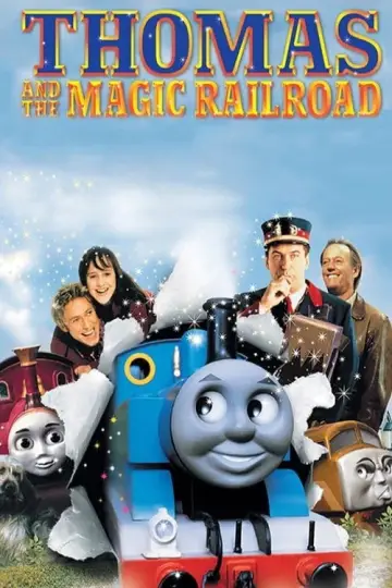 Постер до фильму"Thomas and the Magic Railroad" #1118069