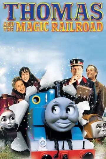 Постер до фильму"Thomas and the Magic Railroad" #1118070