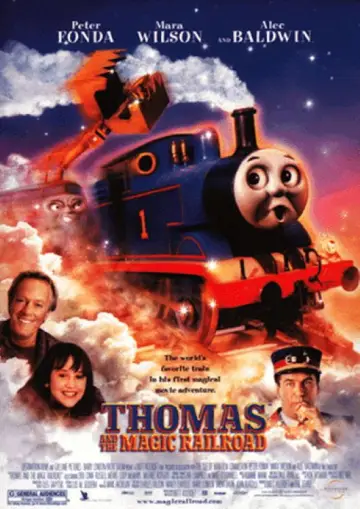 Постер до фильму"Thomas and the Magic Railroad" #1118071