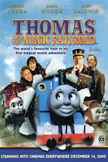 Постер до фильму"Thomas and the Magic Railroad" #1118072