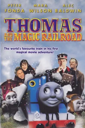 Постер до фильму"Thomas and the Magic Railroad" #1118073