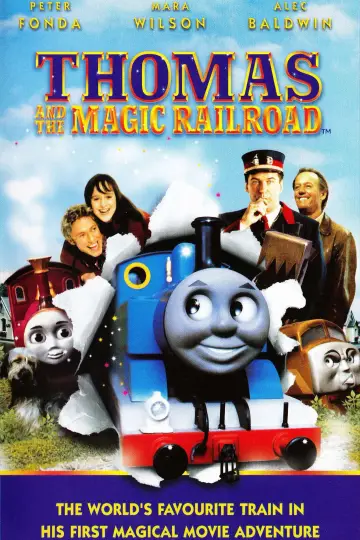 Постер до фильму"Thomas and the Magic Railroad" #1118074