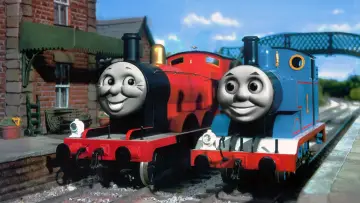 Задник до фильму"Thomas and the Magic Railroad" #483552