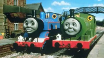 Задник до фильму"Thomas and the Magic Railroad" #483553