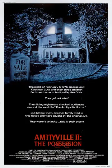 Постер до фильму"Amityville II: The Possession" #133503